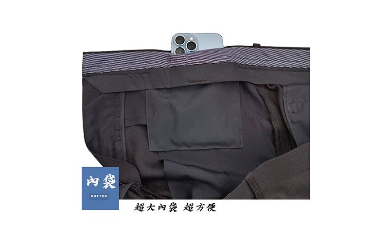 窄版西裝褲【做工人生活館】台灣製造 視覺增高 S