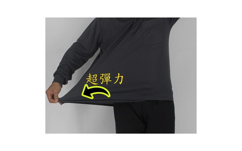 POLO杉 吸濕排汗衣 工作衣 工作服吸濕排衣長袖 衣著者感到乾爽，並幫助身體有效的控制體溫，預防臭味或是汗水產生的悶熱