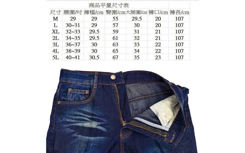 工作褲 牛仔褲 多口袋 城市工裝褲 直筒耐穿耐磨 長褲子G31A75