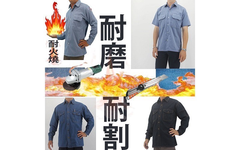 西工服【台灣現貨免等】S~8L筆插工作服 西工 鐵工 粗工 電焊 氬焊 中剛衣 工作衣 牛仔衣 工作襯衫(純綿) -複製 -複製